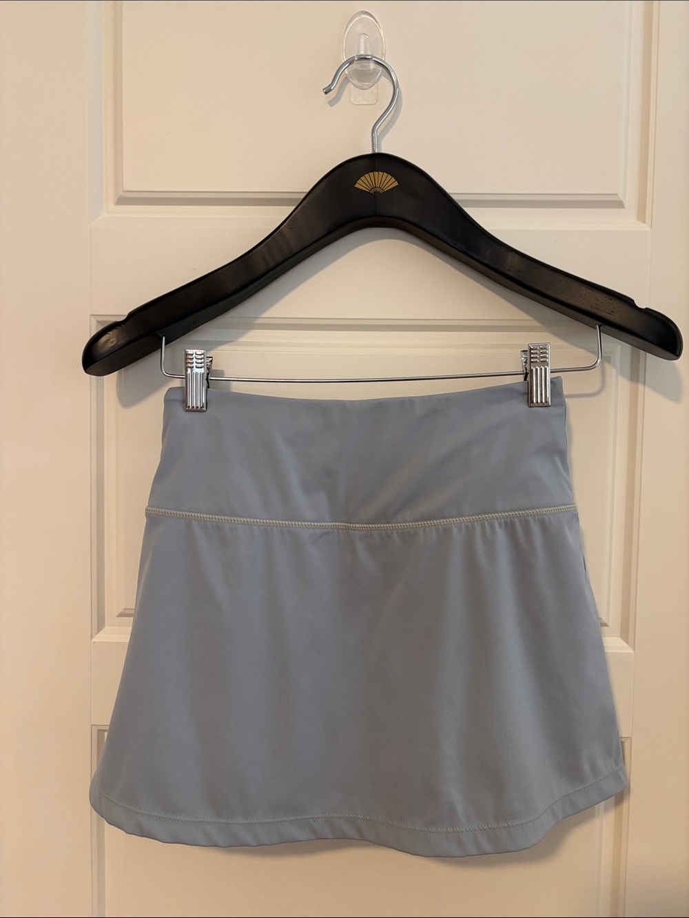 Baleaf Light Gray Performance Skort